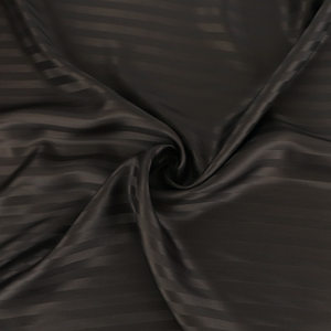 Deadstock Lining - Truffle Stripe
