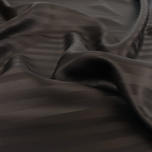 Deadstock Lining - Truffle Stripe