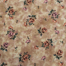 Deadstock Viscose Crepe - Romantic Roses