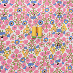 Deadstock Viscose Crepe - Williamina Flowers