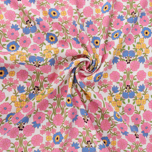 Deadstock Viscose Crepe - Williamina Flowers
