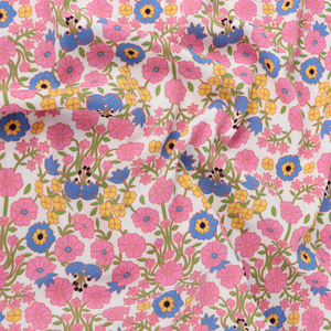 Deadstock Viscose Crepe - Williamina Flowers