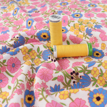 Deadstock Viscose Crepe - Williamina Flowers
