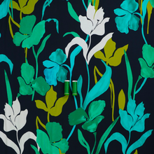 Deadstock Viscose Jersey - Hibiscus