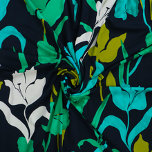 Deadstock Viscose Jersey - Hibiscus