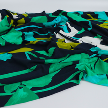 Deadstock Viscose Jersey - Hibiscus