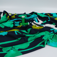 Deadstock Viscose Jersey - Hibiscus