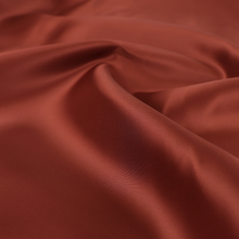 Deadstock Viscose Satin Twill Lining - Copper