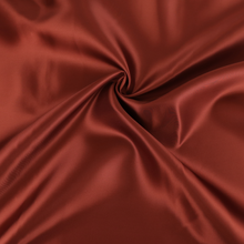 Deadstock Viscose Satin Twill Lining - Copper