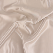 Deadstock Viscose Satin Twill Lining - Mother of Pearl