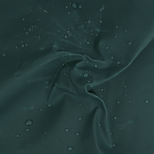 Deadstock Coated Waxed Cotton - Teal Green