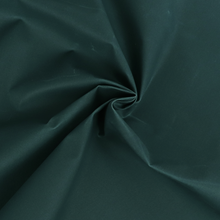 Deadstock Coated Waxed Cotton - Teal Green