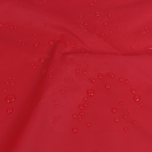 Deadstock Waxed Cotton - Red