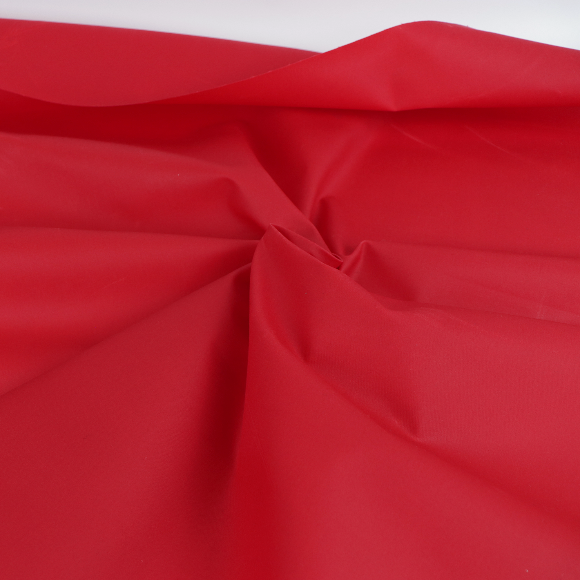 Red Cutton Deadstock Waxed Cotton - Red – Sew Me Sunshine