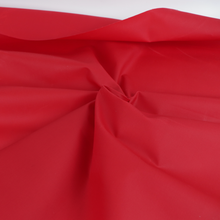 Deadstock Waxed Cotton - Red