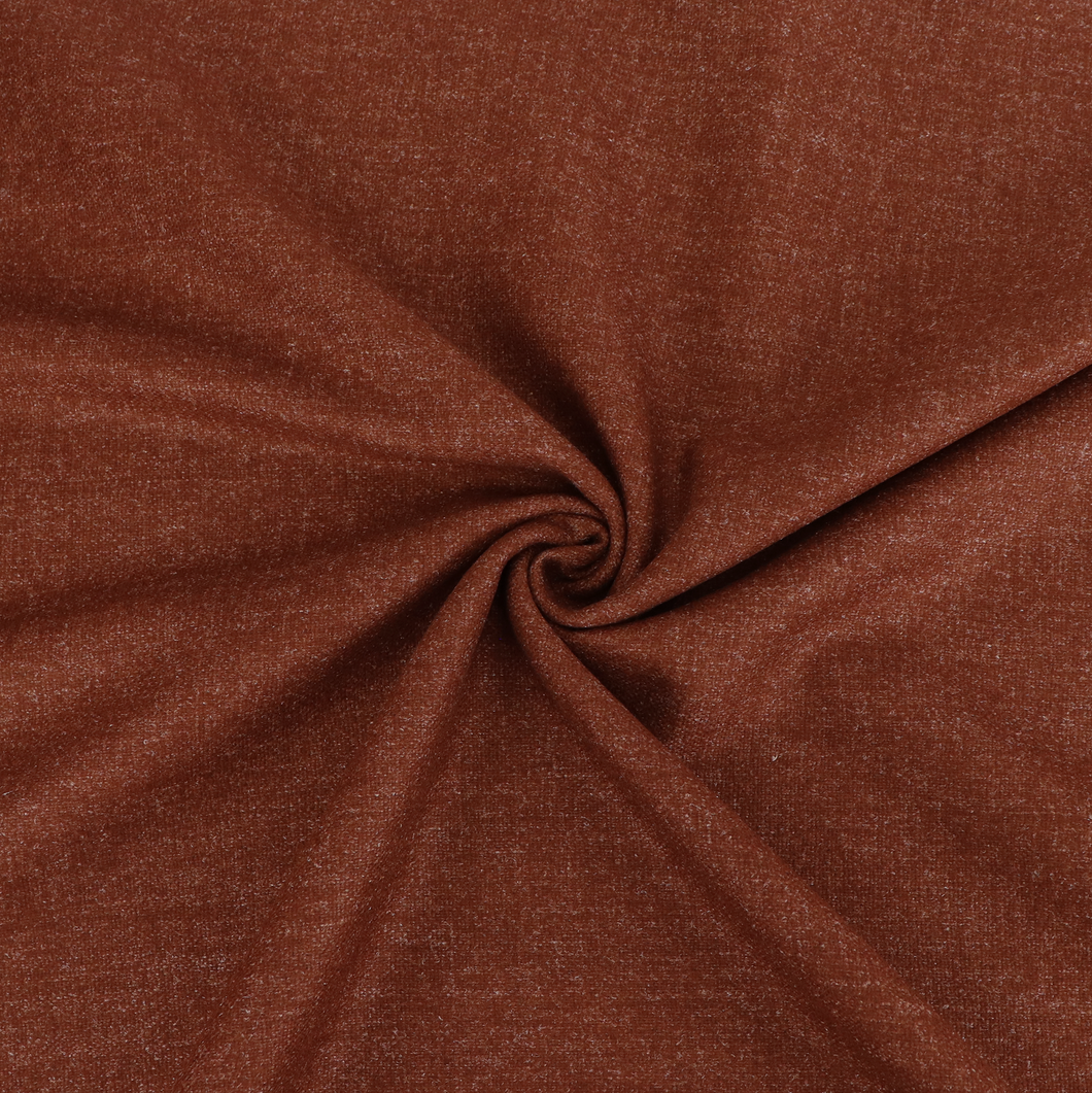Deadstock Italian Wool Blend - Copper