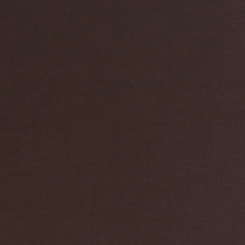 Deadstock Wool Cotton Suiting - Warm Chocolate Brown