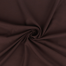 Deadstock Wool Cotton Suiting - Warm Chocolate Brown