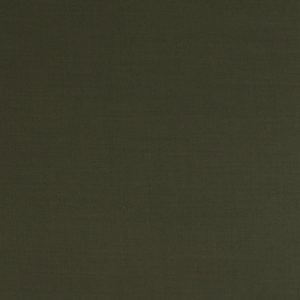 Deadstock Wool Crepe Suiting - Khaki Green