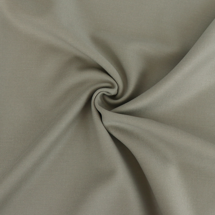 Deadstock Wool, Angora + Cashmere Suiting - Dove Grey
