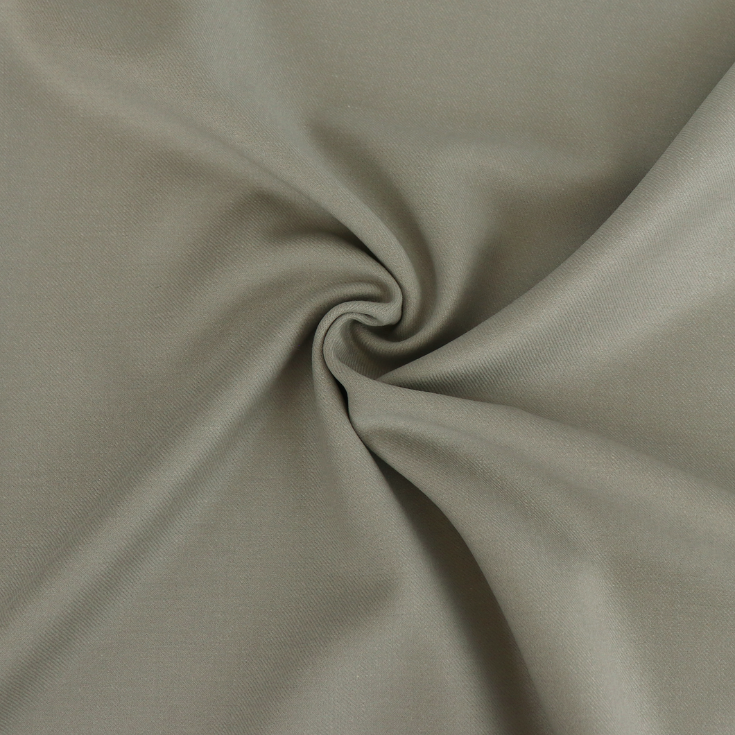 Deadstock Wool, Angora + Cashmere Suiting - Dove Grey