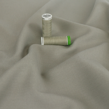 Deadstock Wool, Angora + Cashmere Suiting - Dove Grey