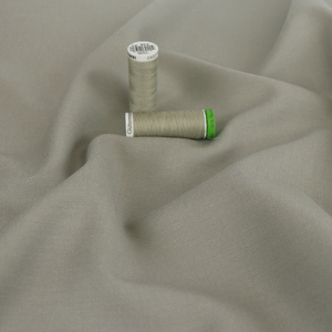 Deadstock Wool, Angora + Cashmere Suiting - Dove Grey