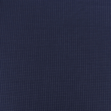 Deadstock Wool Suiting - Blue Tiny Gingham