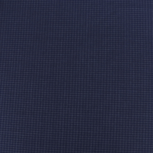 Deadstock Wool Suiting - Blue Tiny Gingham