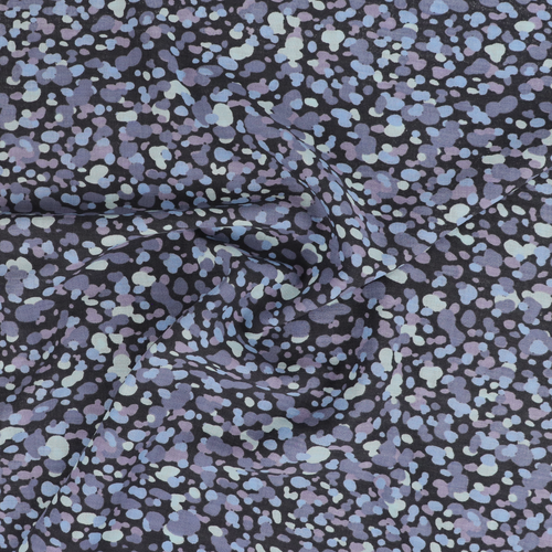 Deadstock Wool Viscose Lawn - Pebbles