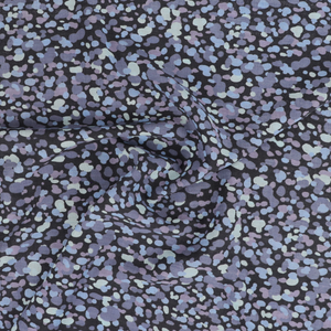 Deadstock Wool Viscose Lawn - Pebbles