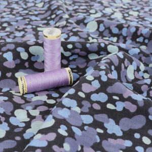 Deadstock Wool Viscose Lawn - Pebbles