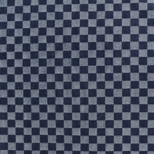 Denim 9.5oz - Checkerboard Jacquard