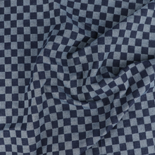 Denim 9.5oz - Checkerboard Jacquard