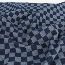 Denim 9.5oz - Checkerboard Jacquard
