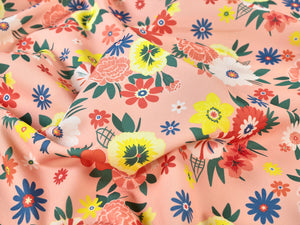 Denim 9oz - Celia Floral - Fabric Godmother