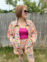 Denim 9oz - Celia Floral - Fabric Godmother