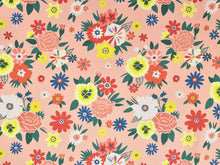 Denim 9oz - Celia Floral - Fabric Godmother