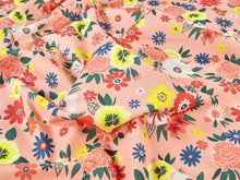 Denim 9oz - Celia Floral - Fabric Godmother