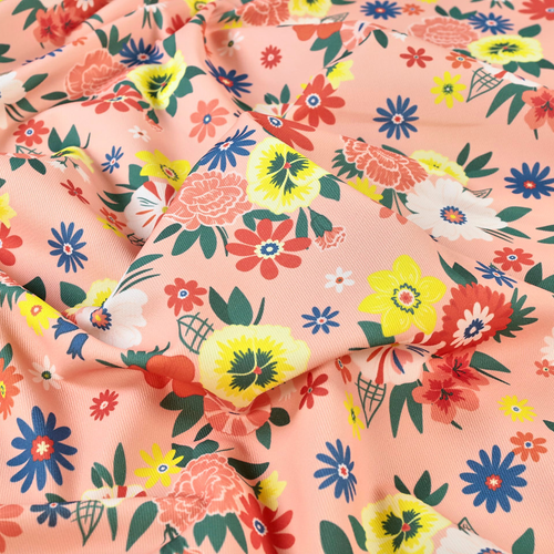 Denim 9oz - Celia Floral - Fabric Godmother