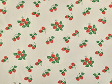 Denim 9oz - Strawberry Fayre - Fabric Godmother