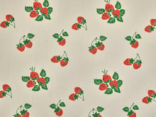 Denim 9oz - Strawberry Fayre - Fabric Godmother