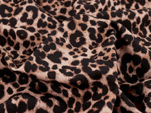 Denim 9oz - Ace Animal Leopard Print - Fabric Godmother