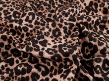 Denim 9oz - Ace Animal Leopard Print - Fabric Godmother