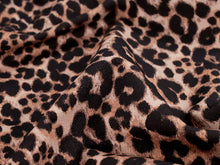 Denim 9oz - Ace Animal Leopard Print - Fabric Godmother