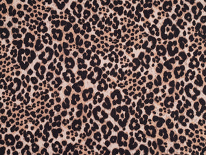 Denim 9oz - Ace Animal Leopard Print - Fabric Godmother