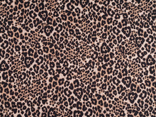 Denim 9oz - Ace Animal Leopard Print - Fabric Godmother