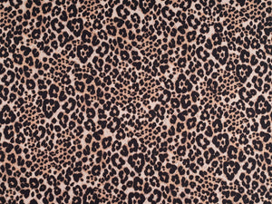 Denim 9oz - Ace Animal Leopard Print - Fabric Godmother