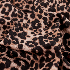 Denim 9oz - Ace Animal Leopard Print - Fabric Godmother