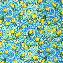 ECONYL® Recycled Nylon - Activewear & Swimwear Jersey - Positano